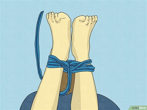 how to tie tits|How to Hogtie Someone: Step